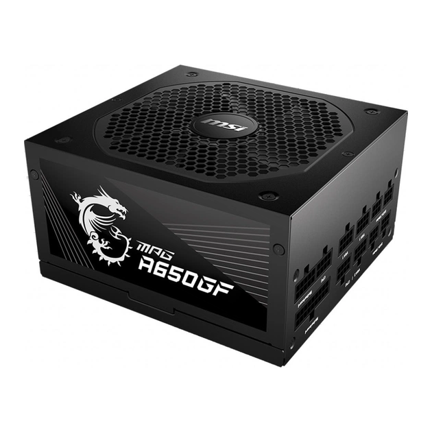 Блок живлення MSI 650W (MPG A650GF) - зображення 1