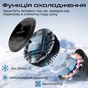 Бездротовий зарядний пристрій Promate MagChill-Ga MagSafe Black - зменшене зображення 6