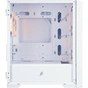 Корпус 1stPlayer T4-G-WH-4FS7-W White - уменьшенное изображение 7