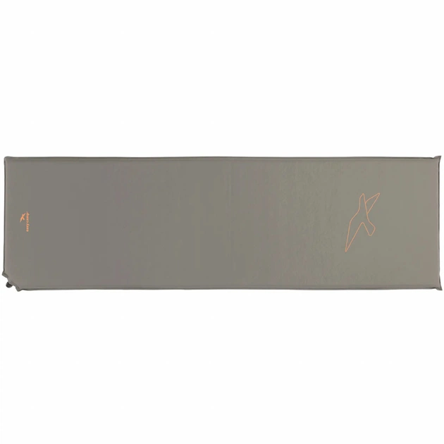 Туристичний килимок Easy Camp Self-inflating Siesta Mat Single 3 cm Grey (928956) - зображення 1