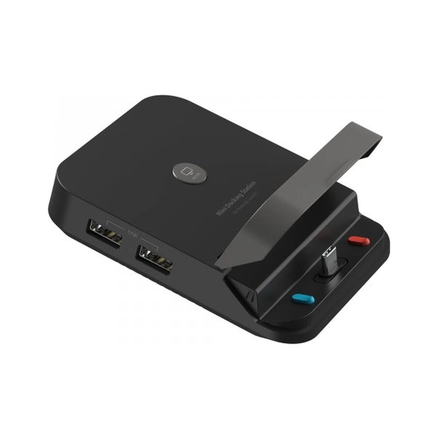 Порт-реплікатор J5create Dock-Station Nintendo Switch (HDMI/PD/USB-A/USB-C/LAN) (JCD620-N) - picture 1