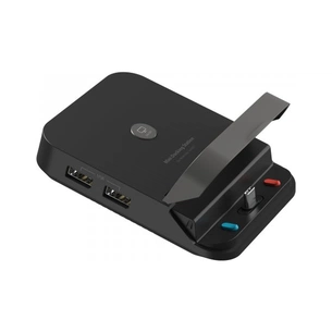 Порт-реплікатор J5create Dock-Station Nintendo Switch (HDMI/PD/USB-A/USB-C/LAN) (JCD620-N) зображення 1