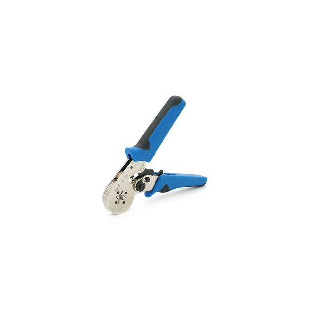 Затискач для клем Voltronic HCS8 6-4A 0.25-10mm2, Black-blue + набір наконечників (VE0508, VE7508, VE1008, VE1508, VE2508, V (HCS8 6-4A+VE460) - изображение 1