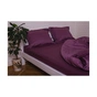 Простирадло Billerbeck Neustadt U сатин бордове 220х240 см (30189) - зменшене зображення 3