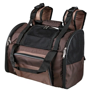 Переноска для тварин Trixie Shiva 41x30x21 см Коричнева (4011905288710) изображение 1