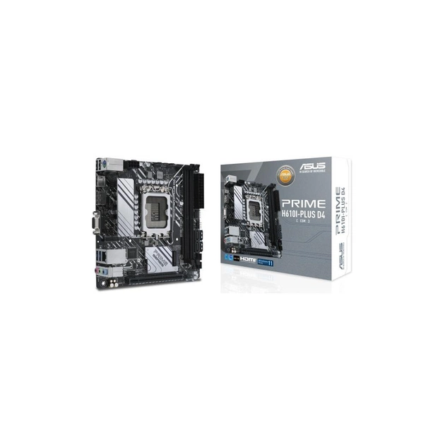 Материнська плата ASUS PRIME H610I-PLUS D4-CSM - зображення 1