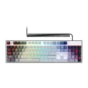 Клавіатура Lorgar Azar 514 RGB USB UA White (LRG-GK514W-UA) зображення 1