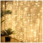 Гірлянда ColorWay Штора завіса 3 x 2 м 240 LED USB теплий колір (CW-GW-240L32U) - зменшене зображення 6