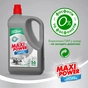 Засіб для ручного миття посуду Maxi Power Платинум 5 л (4823098415466) - зменшене зображення 5