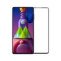 Скло захисне PowerPlant Full screen Samsung Galaxy M51, Black (GL609215) - зменшене зображення 1