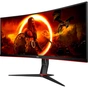 Монітор AOC CU34G2XP/BK - зменшене зображення 3