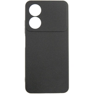 Чохол до мобільного телефона Dengos Carbon ZTE Blade A34 (black) (DG-TPU-CRBN-220) зображення 1
