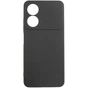 Чохол до мобільного телефона Dengos Carbon ZTE Blade A34 (black) (DG-TPU-CRBN-220) - зменшене зображення 1