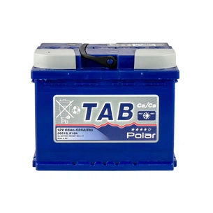 Акумулятор автомобільний TAB 66 Ah/12V Polar Blue (121 166) зображення 1