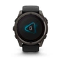Смарт-годинник Garmin fenix 8 51mm,Saph Solar,CrbnGry Ti/Blk,Blk/PblGryBnd (010-02907-11) - зменшене зображення 6