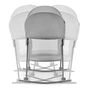 Ліжечко Kinderkraft гойдалка Lovi Grey 3 в 1 (5902533913503) - зменшене зображення 5