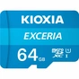 Карта пам'яті Kioxia 64GB microSDXC class 10 UHS-I Exceria (LMEX1L064GG2) - зменшене зображення 1