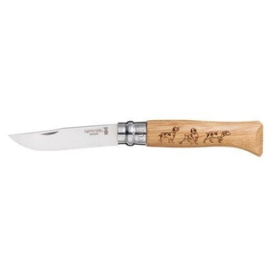 Ніж Opinel №8 Animalia "Собака" (1622) зображення 1