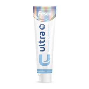 Зубна паста Fesco Ultra Whitening Відбілювання 100 мл (4820204701970) зображення 1