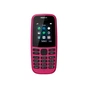 Мобільний телефон Nokia 105 DS 2019 Pink (16KIGP01A01) - зменшене зображення 1