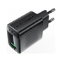 Зарядний пристрій Acefast USB-A 20W + Type-C cable A90 Fast Charger Black (6974316280064) - зменшене зображення 2