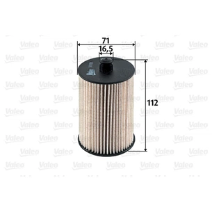Фільтр паливний Valeo 587930 зображення 1