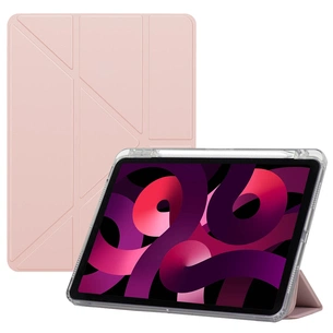 Чохол до планшета BeCover Ultra Slim Origami Transparent Apple iPad Air 11" M2/M3 (2024/2025) Pink (711391) зображення 1
