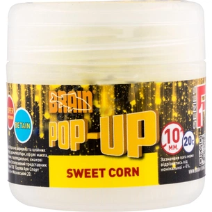 Бойл Brain fishing Pop-Up F1 Sweet Corn (кукурудза) 10mm 20g (1858.02.12) зображення 1