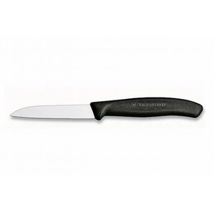 Кухонний ніж Victorinox SwissClassic для очищення 8см, чорний (6.7403) зображення 1