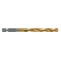 Свердло Milwaukee по металу RedHEX HSS-G TiN, 7 мм (5шт) (4932478182) - зменшене зображення 1