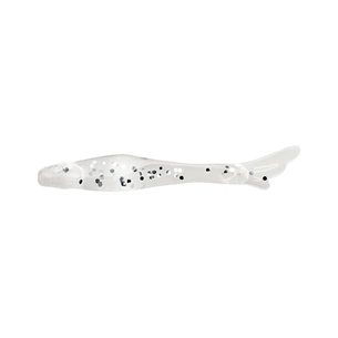 Силікон рибальський FishUP Aji Tiny 1.5" 411 - UV Clear/Silver (12шт/уп) (1864.14.83) изображение 1