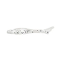 Силікон рибальський FishUP Aji Tiny 1.5" 411 - UV Clear/Silver (12шт/уп) (1864.14.83) - уменьшенное изображение 1