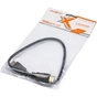 Кабель мультимедійний HDMI to HDMI 0.5m Maxxter (V-HDMI4-0.5M) - зменшене зображення 2