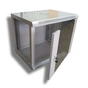 Шафа настінна Hypernet 9U 19" 600x500 (WMNC-500-9U-FLAT) - уменьшенное изображение 2