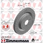 Гальмівний диск ZIMMERMANN 400.3699.20 - зменшене зображення 1