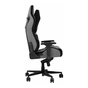 Крісло ігрове GT Racer X-0724 Fabric Gray/Black Suede - зменшене зображення 4
