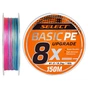 Шнур Select Basic PE 8x 150m Multi Color 1.0/0.14mm 18lb/8.2kg (1870.31.44) - зменшене зображення 1