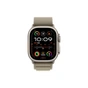 Смарт-годинник Apple Watch Ultra 2 GPS + Cellular, 49mm Titanium Case with Olive Alpine Loop - Small (MREX3UL/A) - зменшене зображення 2