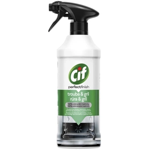 Спрей для чищення кухні Cif Perfect Finish Для плити, духовки та грилю 435 мл (8710447376126) зображення 1