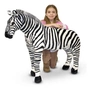 М'яка іграшка Melissa&Doug Гігантська плюшева Зебра (MD2184) - зменшене зображення 3