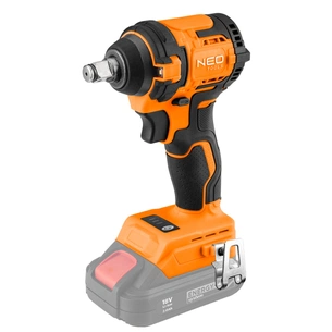 Гайковерт Neo Tools Energy+ 18V, безщітковий, 2500об/хв, 350Нм, 1/2", 3 швидкості, 1.1кг (без АКБ та ЗП) (04-613) изображение 1