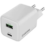 Зарядний пристрій Canyon CU45AC GaN 45W 1xPD 1xQC EU White (CNS-CUW45AC) - зменшене зображення 4