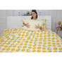 Постільна білизна MirSon Бязь Ranforce Elite 17-0531 Striped Lemon 110х140 (2200004659992) - зменшене зображення 3