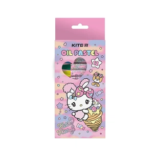 Пастель Kite масляна, 12 кольорів Hello Kitty (HK24-071) изображение 1