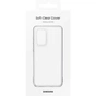 Чохол до мобільного телефона Samsung Soft Clear Cover Samsung Galaxy A33 (A336) Transparent (EF-QA336TTEGRU) - зменшене зображення 5