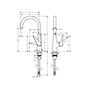 Змішувач Hansgrohe 72810000 - зменшене зображення 4