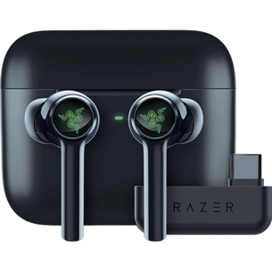 Навушники Razer Hammerhead Hyperspeed Pro Black (RZ12-04590100-R3G1) зображення 1