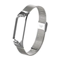 Ремінець до фітнес браслета BeCover Metal для Xiaomi Mi Smart Band 5 Silver (705147) - зменшене зображення 1