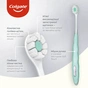 Зубна щітка Colgate 3D Density м'яка Салатова (2172000000035) - уменьшенное изображение 2