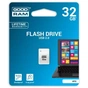 USB флеш накопичувач Goodram 32GB Piccolo White USB 2.0 (UPI2-0320W0R11) - зменшене зображення 4
